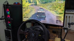 Euro Truck Simulator 2 - конвой - рестрим