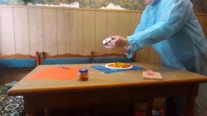Приготовление  пиццы по методике Монтессори в домашних условиях.
