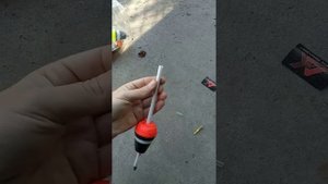 Улучшение поплавка для ловли толстолобика