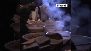 Быт мобилизованных бойцов из Приморья