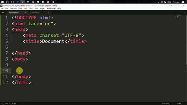 Javascript Syntax & Output Function || JavaScript tutorial for beginners in hindi Part 02