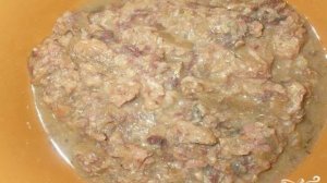 Рыбный суп из консервов с гречкой