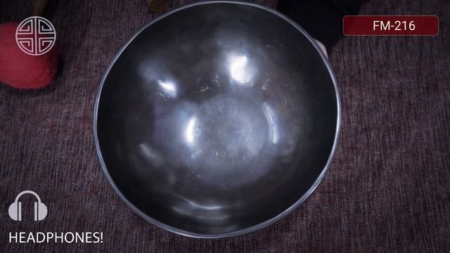 FM 216 Поющие чаши купить / Купить тибетские чаши для медитации / Поющие чаши для йоги и массажа