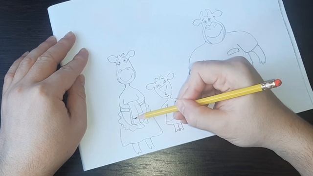 Оранжевая корова.Герои сериала-Бо и Зо,их родители.Россия!!!??? смотреть онлайн