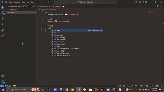 LEARN HTML WITH ME    EP 4 ON TECH WITH SHAYAN ..