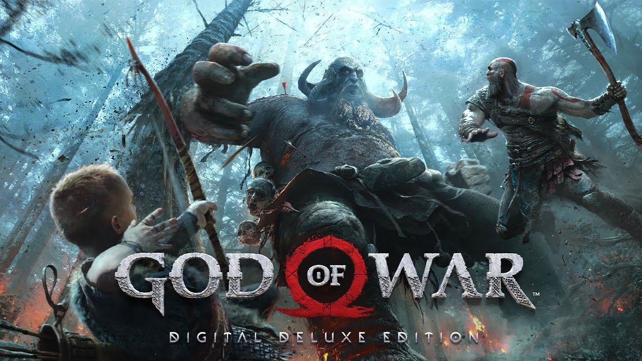 Прохождение Часть 1 ► God of War 4 (2018)