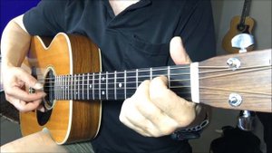 Roy Orbison -You Got It-VOCAL HARMONY-FINGERSTYLE -CHORDS-