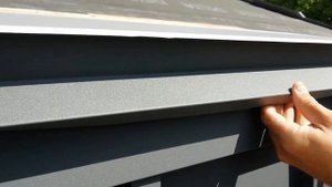 Кровельные полезности. Кляммер для длинной планки малого формата.