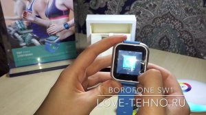 Borofone sw1 Обзор умных часов!