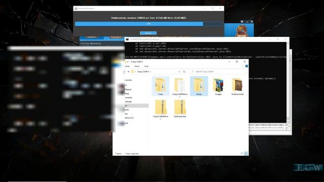 How to Setup Crazy Craft 4 (Orespawn) Server and Voids Launcher for Minecraft Java Edition смотреть онлайн
