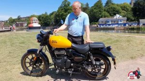 2022 Royal Enfield Meteor 350 Review