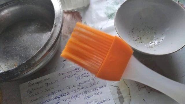 Пастрома в мисках. Как я приготовила пастрому.
