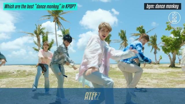 K-Pop Dance to "Dance Monkey" | 6Cast смотреть онлайн