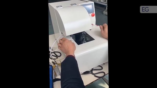 Машина для обмотки лентой EW-AT-501