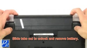 Dell Latitude E6230 (P14T001) Battery Replacement | How-To Video Tutorial