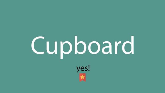 Cupboard pronunciation смотреть онлайн