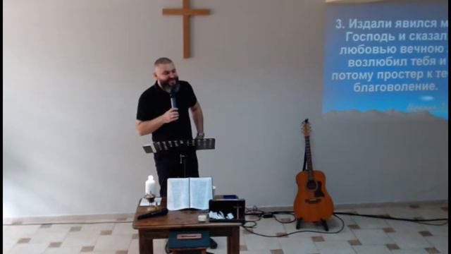 Прямая трансляция пользователя Церковь Назарянина смотреть онлайн