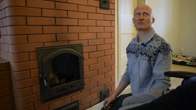 Чистка дымохода печи. Обслуживание смотреть онлайн