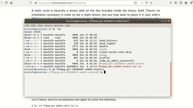How to install FFMPEG on your Server смотреть онлайн