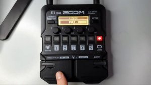#045 How To Record And Play A Loop ZOOM G1 FOUR