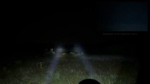 Convoy 3x21D SBT90.2 new thrower flashlight demo and comparison in HDR