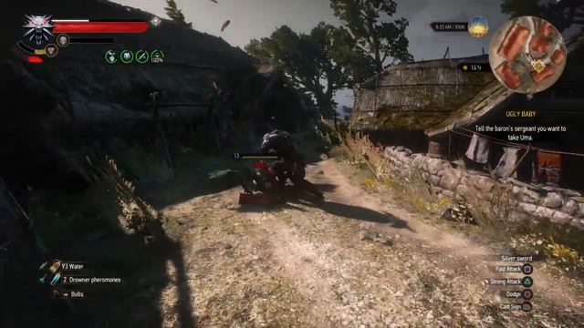 Witcher 3 unspoiled LP 68: Morkvarg смотреть онлайн