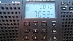 70.52МГц Украинское радио УР-1 из Одессы.