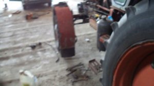 ЮМЗ-6. Ремонт радиатора на ЮМЗ-6