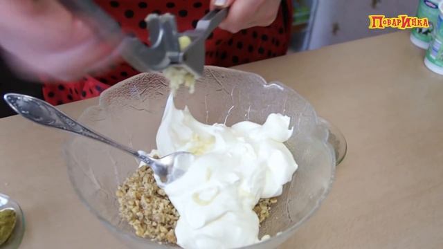 Язык Запеченный в Ореховом Соусе - ПоварИнка