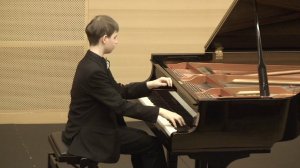 Liszt. Etude Un Sospiro. Vitaly PETROV, 13 y.o.