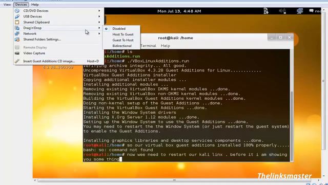 How to install linux kernel headers and installing guest additions part 02 Lecture Tutorial смотреть онлайн