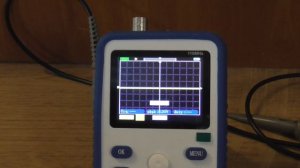 Обновленный осциллограф Fnirsi 1C15 часть 2