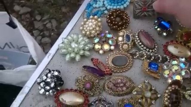 Мечты сбываются! Ищу сокровища на барахолке! Бижутерия. Антиквариат. Фарфор СССР. Винтажные вещи.