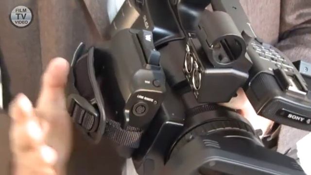 Sony stellt Camcorder EX1R vor смотреть онлайн