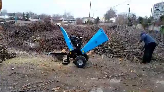 ЭНГ кучли майдалагич энди Узбекистонда (измельчитель)