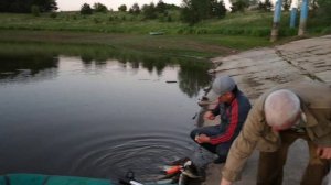 Рыбалка на Хрустальном озере в Татарстане