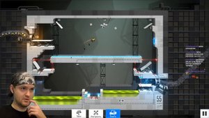 ЧИТЕР ПРИПОРТАЛЬНЫЙ ► Bridge Constructor Portal |10| Прохождение