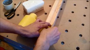 Ручной способ шлифовки криволинейного профиля