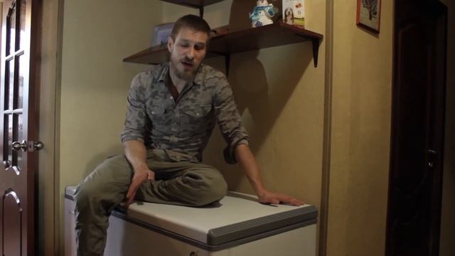 Морозильный ларь Frostor. Обзор Романа Камозина. смотреть онлайн