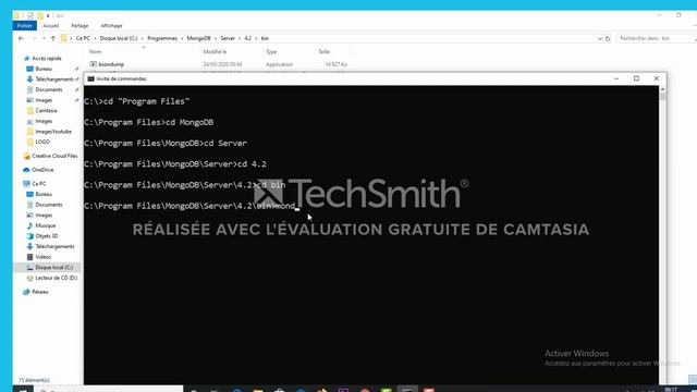Installation mongodb sous windows смотреть онлайн