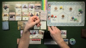 Pax Pamir Большая игра - соло партия. Часть 1 из 2.