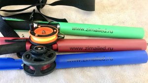 ОТЛИЧНЫЕ ЧЕХЛЫ ДЛЯ ЗИМНИХ УДОЧЕК! ЦЕНА ПРОСТО СКАЗКА! ПОДПИСЧИКАМ СКИДКА!