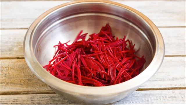 Свекла по-корейски в домашних условиях - рецепт быстрого, вкусного и полезного салата!