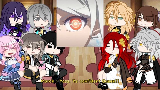 Honkai: Star Rail reacts to Honkai: Impact 3rd || Gacha Club reaction video смотреть онлайн