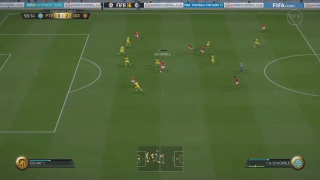 FIFA 16 1&UP Luis Nani Final смотреть онлайн