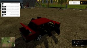 Farming simulator 15 МОД АВТО VAZ LADA-2107