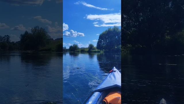 Сплав по реке Зуша на байдарках Шуя 1. Корсаковский район.