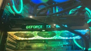 Сборка с GeForce RTX 3080 Palit Game Rock