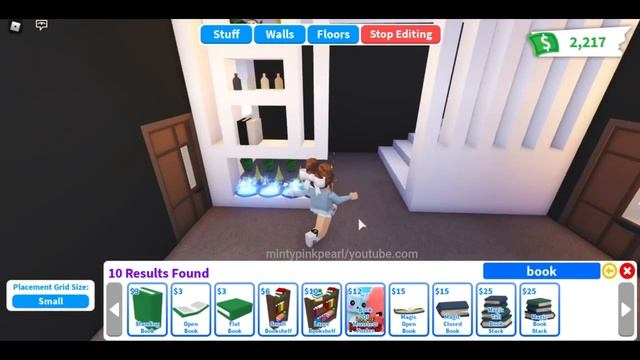 Modern Futuristic House Part 3 Speed Build (Roblox Adopt Me) смотреть онлайн