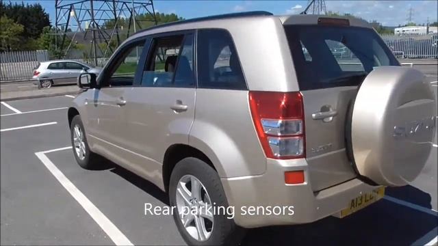 Suzuki GRAND VITARA 1.9 DDiS 3dr U106007 смотреть онлайн